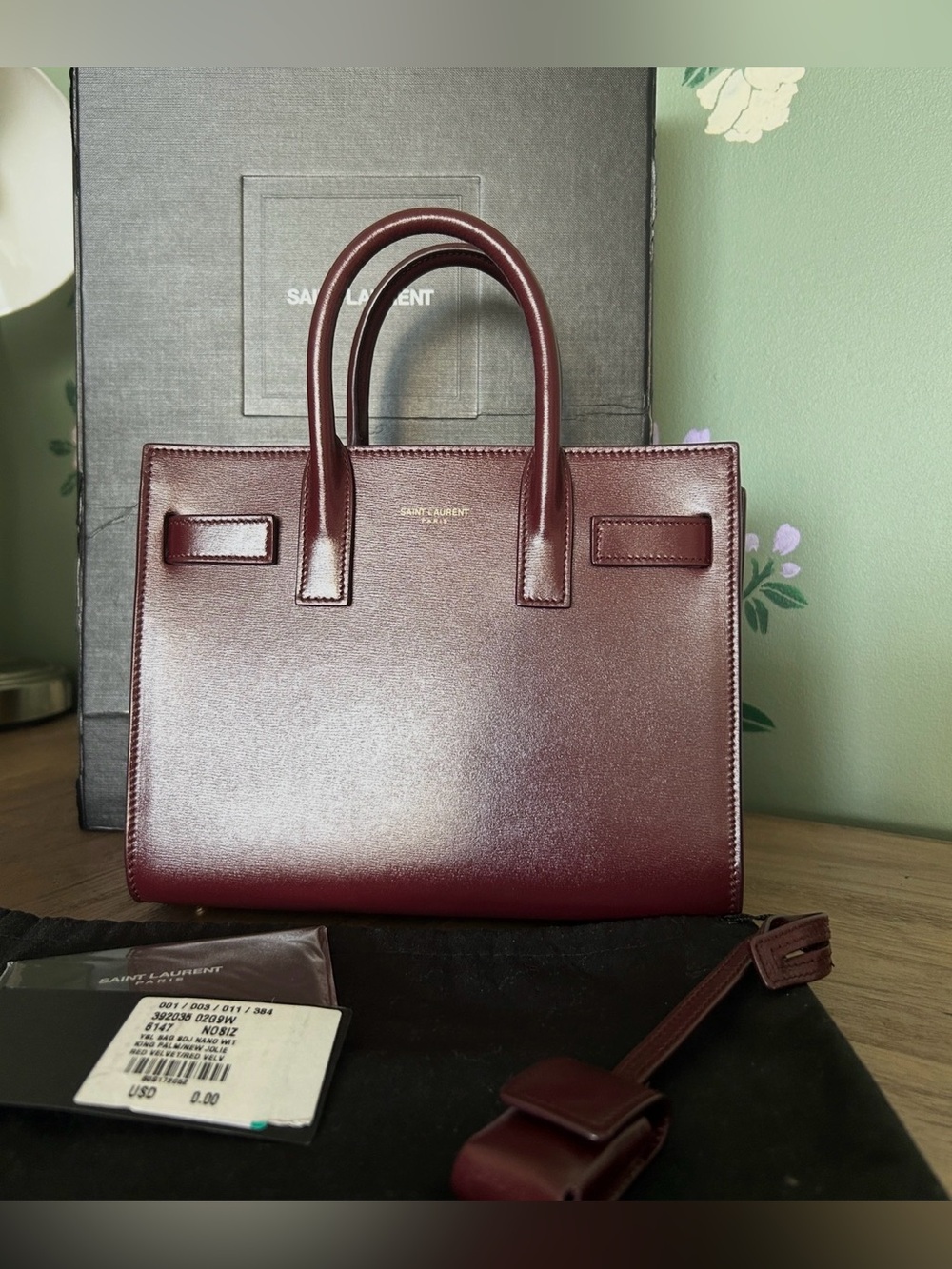 saint laurent sac de jour nano
